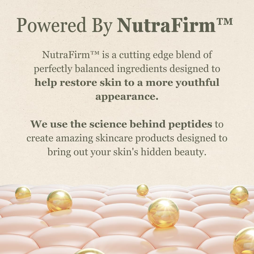 NutraVive Body Protect Cream – Anti-Aging & Firming Moisturizer for Crepey Skin, 8.1 Oz – Tighten, Tone & Nourish Dry Skin – Full Body Lotion for Collagen Boost & Skin Protection – Perfect for Mature Skin Care Routine & Daily Hydration
