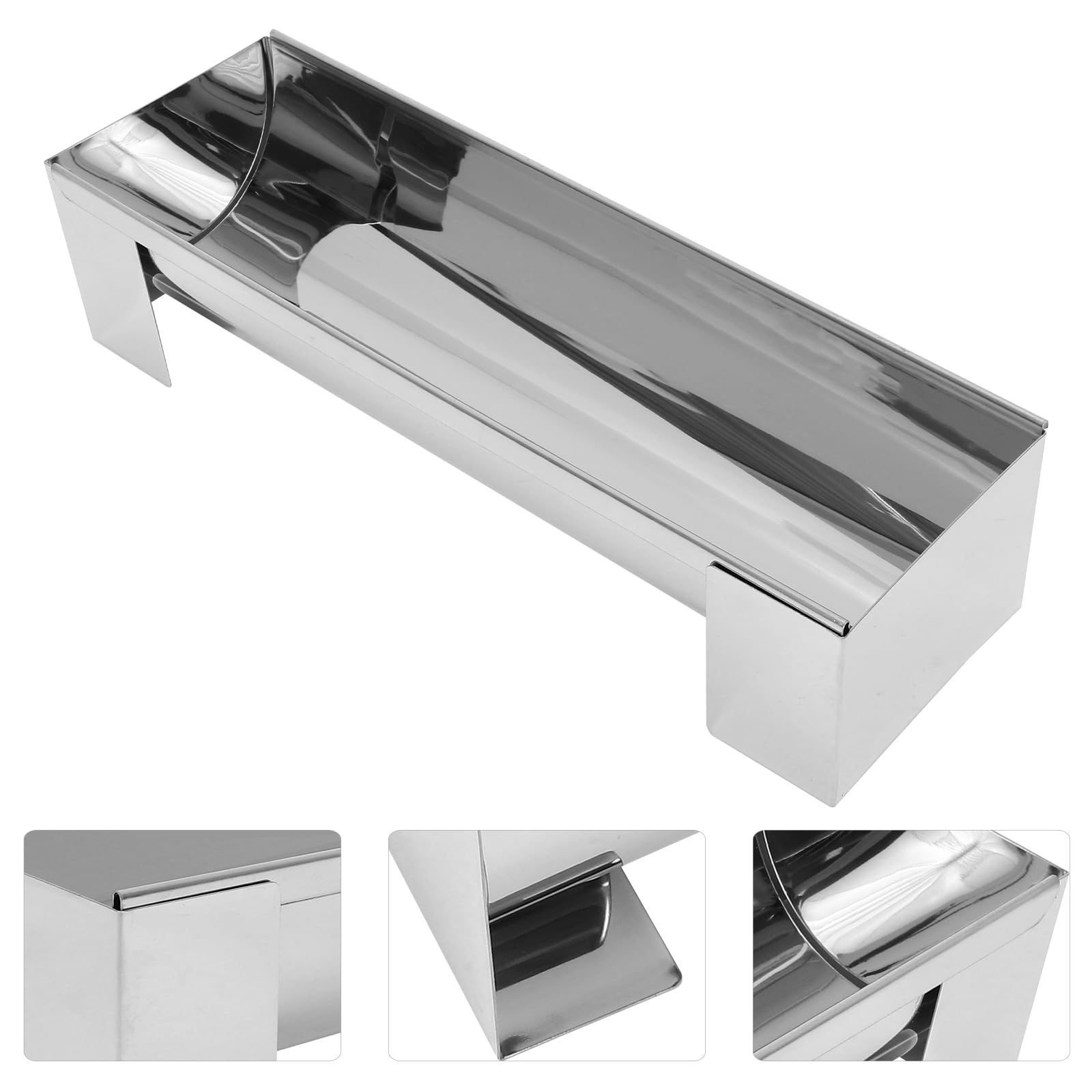 Hemoton U-Shape Cake Mold - Stainless Steel Bakeware for Cranberry Biscuit, Bread & Cake Baking - Perfect for Home Bakers & Professional Chefs (Use for Holiday Treats, Party Desserts & Homemade Pastries)