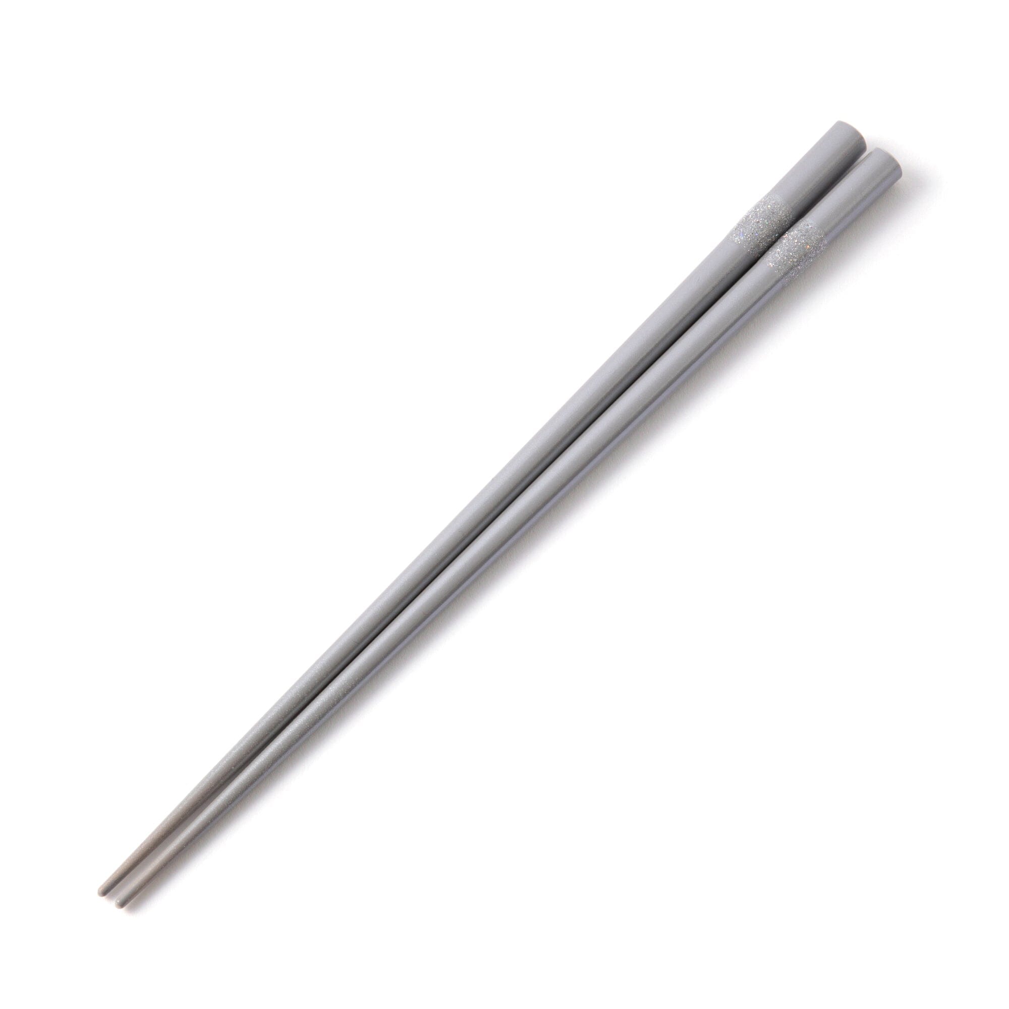 Glitter Gray Chopsticks - Elegant and Durable for Sushi, Asian Cuisine & Party Dining