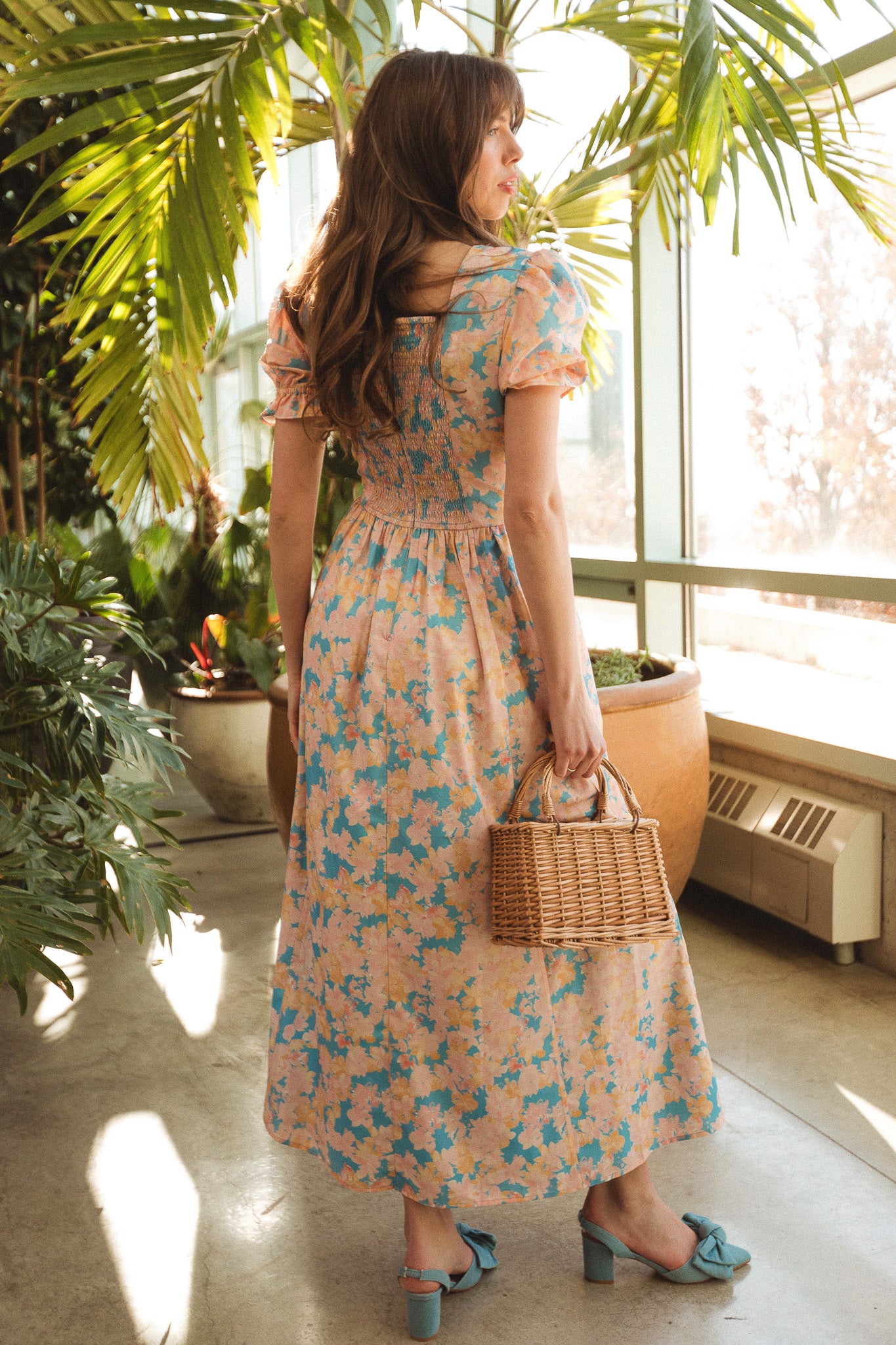 Floral Mila Dress - Elegant Women's Summer Maxi Dress for Beach, Wedding & Party | Final Sale