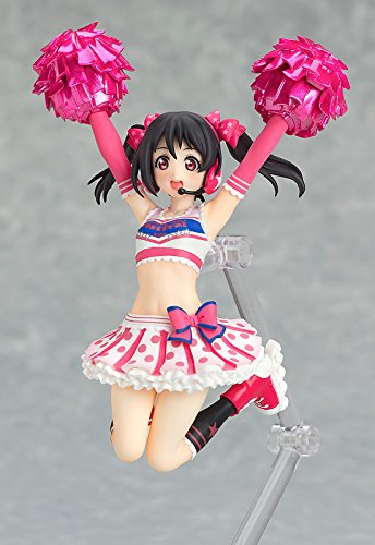 Max Factory Love Live! School Idol Festival: Nico Yazawa Cheerleader Version Figfix Statue - Anime Collectible Figure for Fans, Display & Home Decor