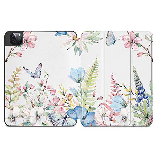 Flower and Butterfly