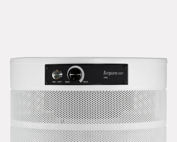 Airpura I700 HEPA Air Purifier for Large Rooms up to 2500 sq. ft - Advanced Air Cleaner for Allergies, Dust, Smoke & Pet Dander - Perfect for Home, Office & Bedroom Use