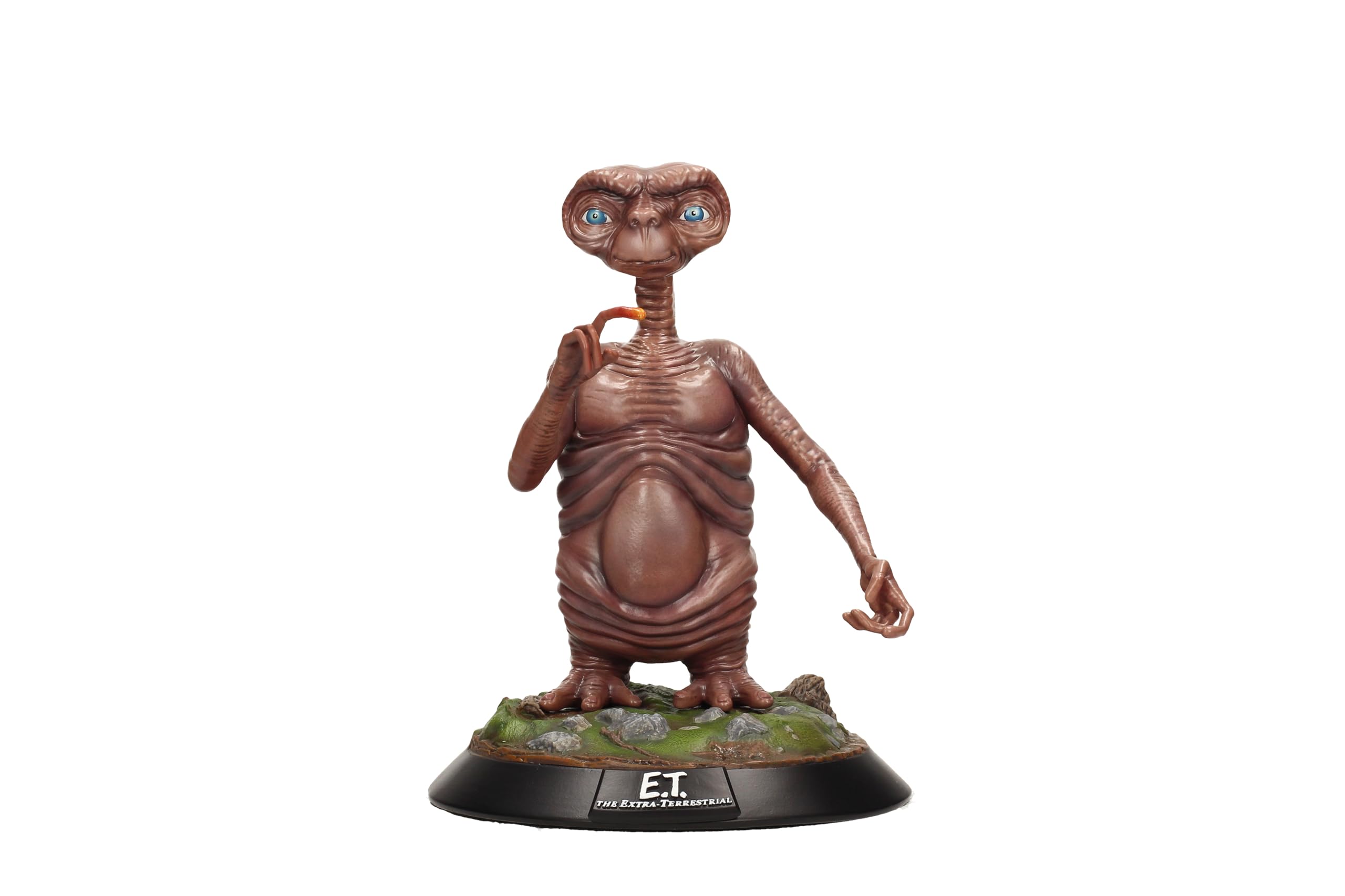 SD TOYS - E.T. The Extra-Terrestrial Resin Statue Collectible Figurine (SDMUNI25293) - Perfect for Movie Memorabilia Display, Sci-Fi Decor, and Gift for Film Lovers