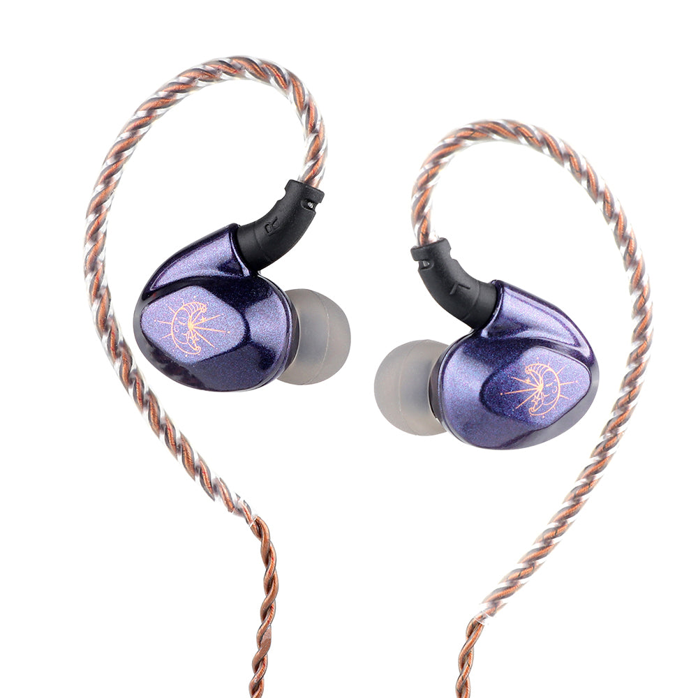 BLON Z200 HiFi In-Ear Earphones with 10mm Carbon Diaphragm Driver - Premium Sound Quality for Music Lovers, Audiophiles & Commuters - Perfect for Travel, Workouts & Daily Use