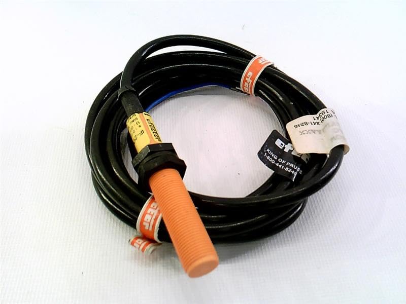IFM IF-2002-ABOW-IF0295 Inductive Proximity Sensor 2mm Sensing Range, 20-250VAC, 45-65Hz, 250mA - Perfect for Industrial Automation, CNC Machines & Conveyor Systems