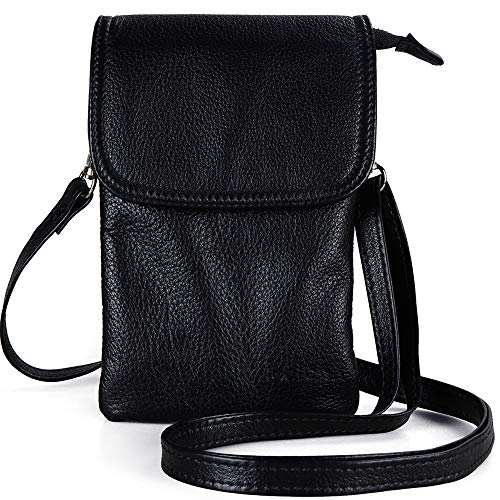 Black【genuine Leather + Key Ring】