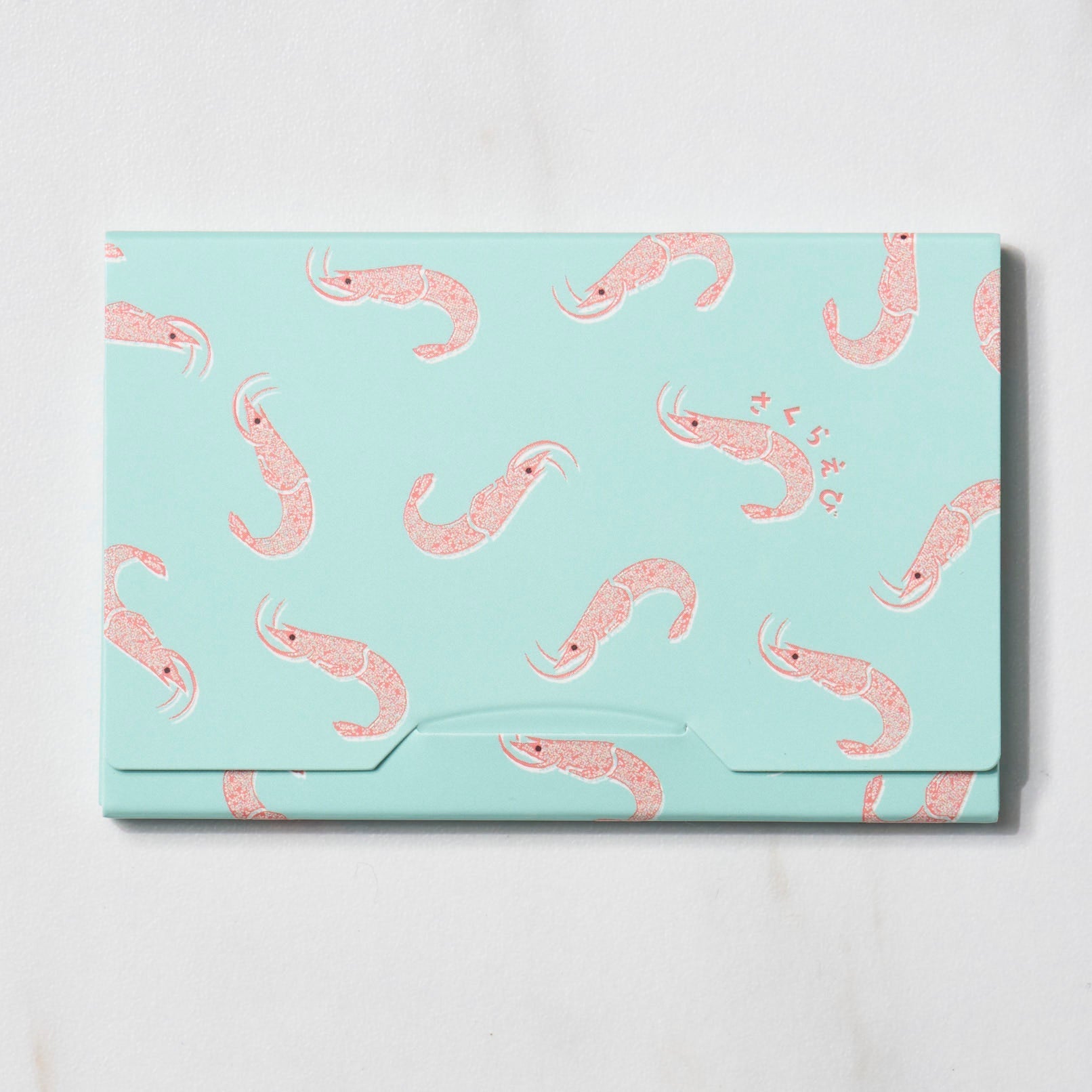 Premium Paper Card Holder - ICHIKUDO Slim Business Card Organizer for Professionals | Perfect for Networking Events, Conferences & Office Use