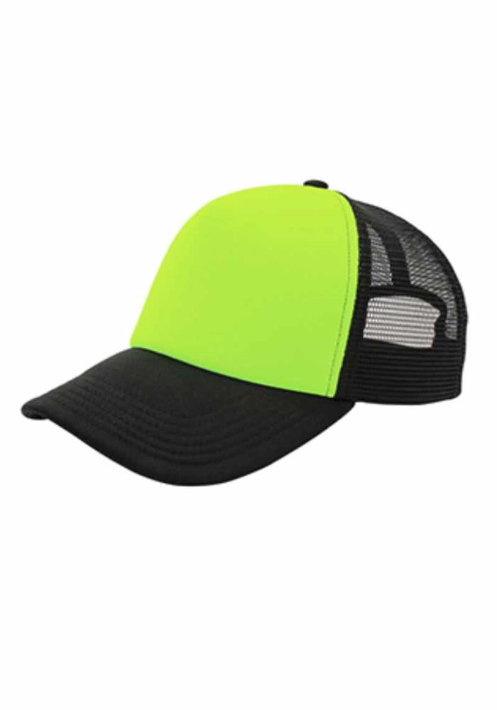 Mesh Trucker Hat for Men & Women - Breathable Adjustable Snapback Cap for Outdoor Activities, Sports & Casual Wear