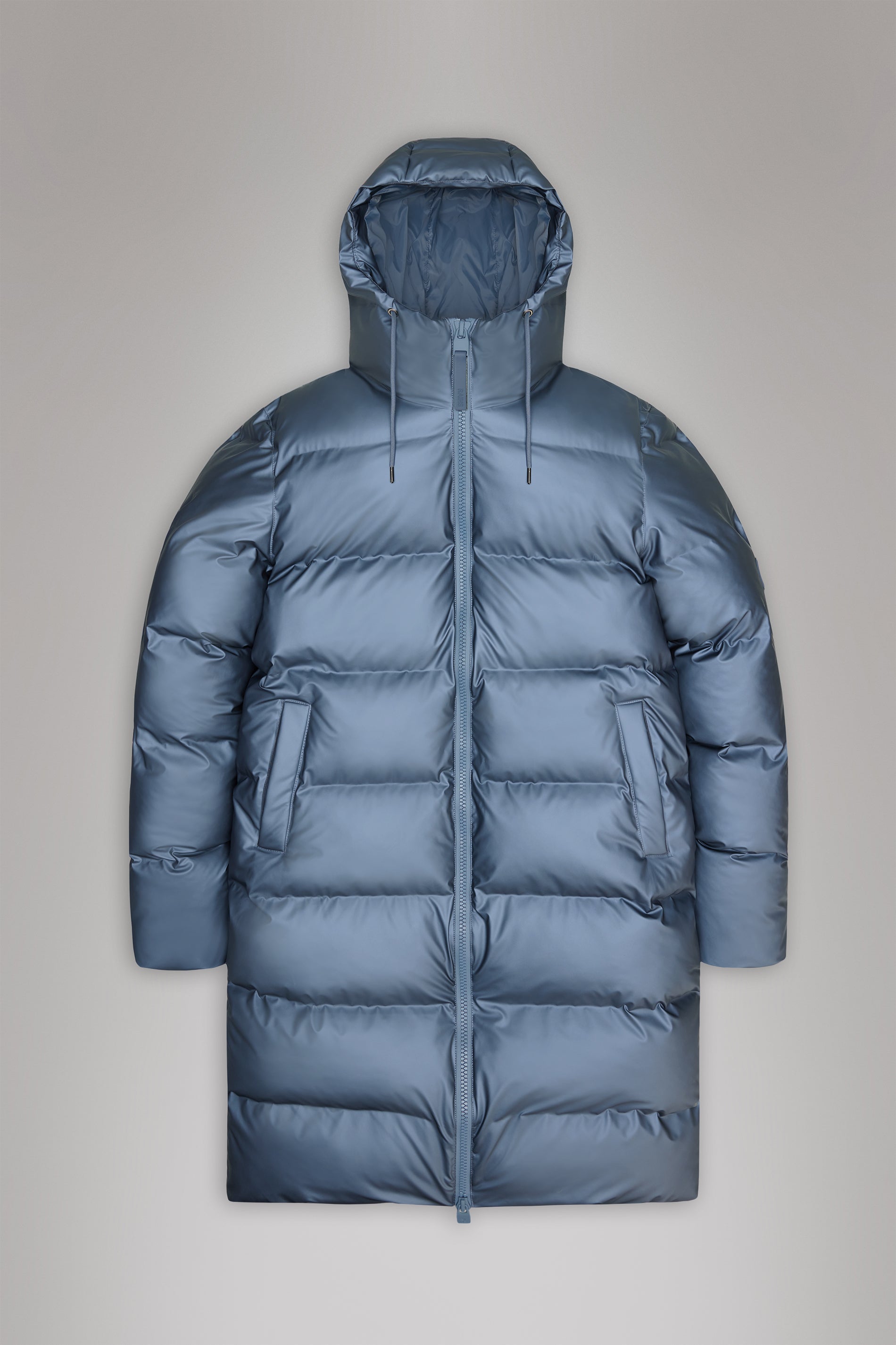 Alta Longer Puffer Jacket for Women - Lightweight Warm Winter Coat with Hood, Waterproof Windproof Down Alternative Jacket for Outdoor Activities, Hiking, and Cold Weather