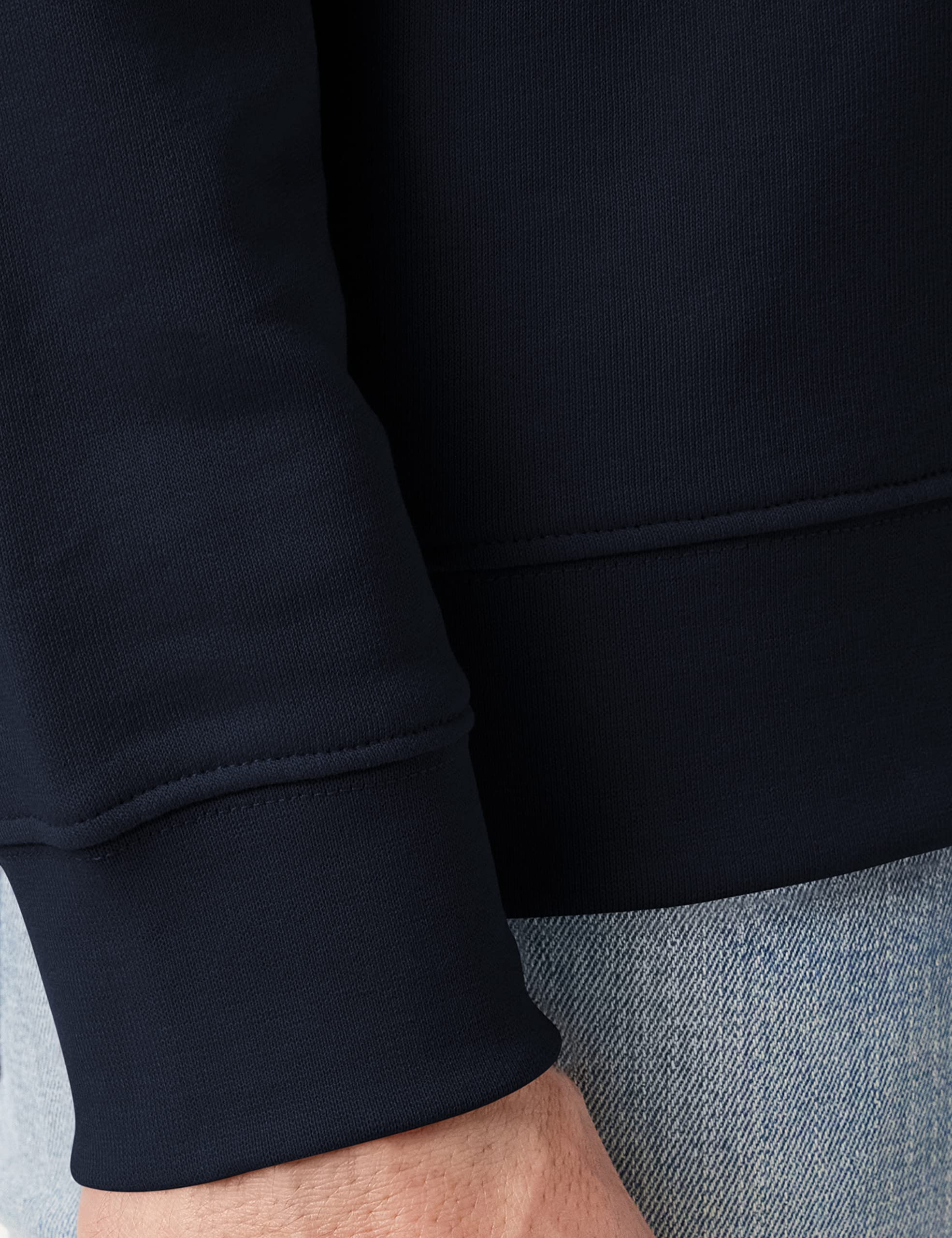 Mens Klassic Knitted Sweatshirt - Premium Quality, Comfort Fit, Stylish Design for Casual Outings and Cozy Evenings