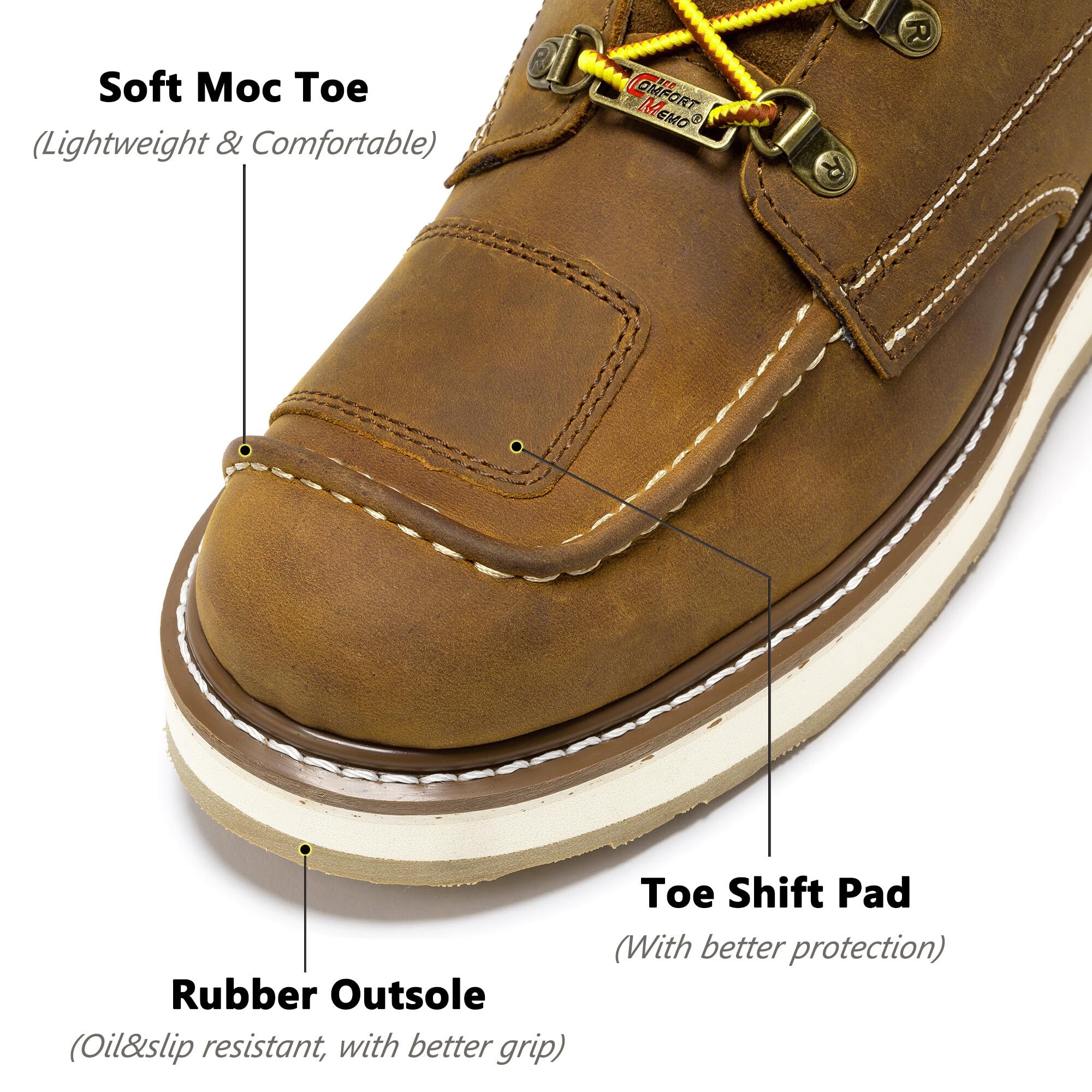ROCKROOSTER Men's 6