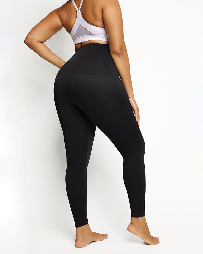 Eco-Friendly Comfort Leggings for Women - Soft Stretchy Yoga Pants for Workout, Lounge & Everyday Wear