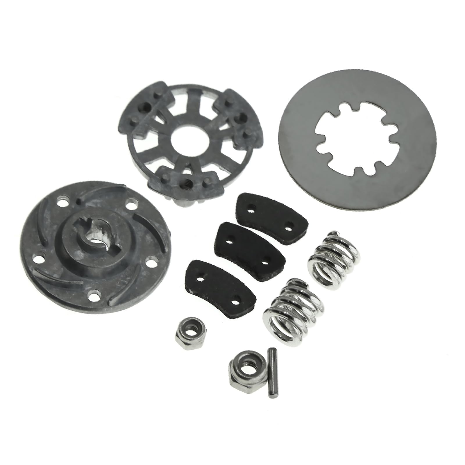 High-Performance Metal Rebuild Slipper Clutch Kit 5552X 5556 for TRAXXAS F-150/Slash/Bandit/Jato 1/10 RC Cars - Upgrade for Racing, Off-Road & Drifting Scenes