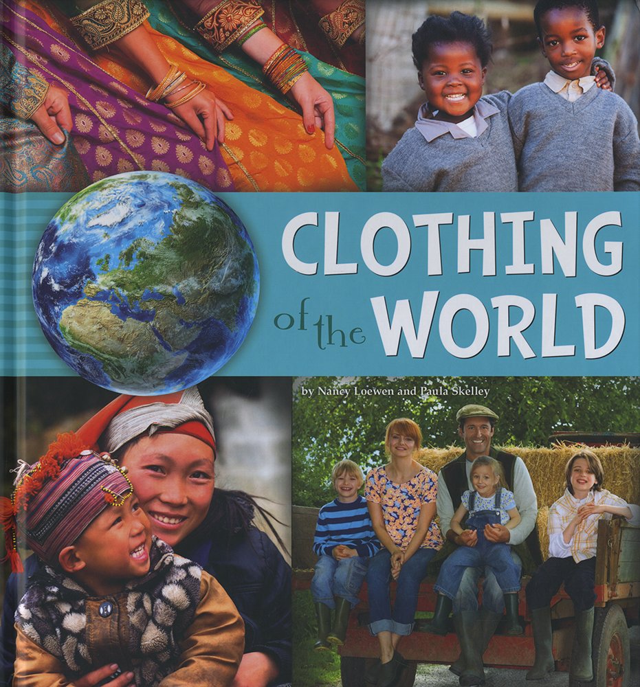 Global Clothing Styles | Traditional & Cultural Outfits from Around the World - Perfect for Cultural Events, Costume Parties & Multicultural Education