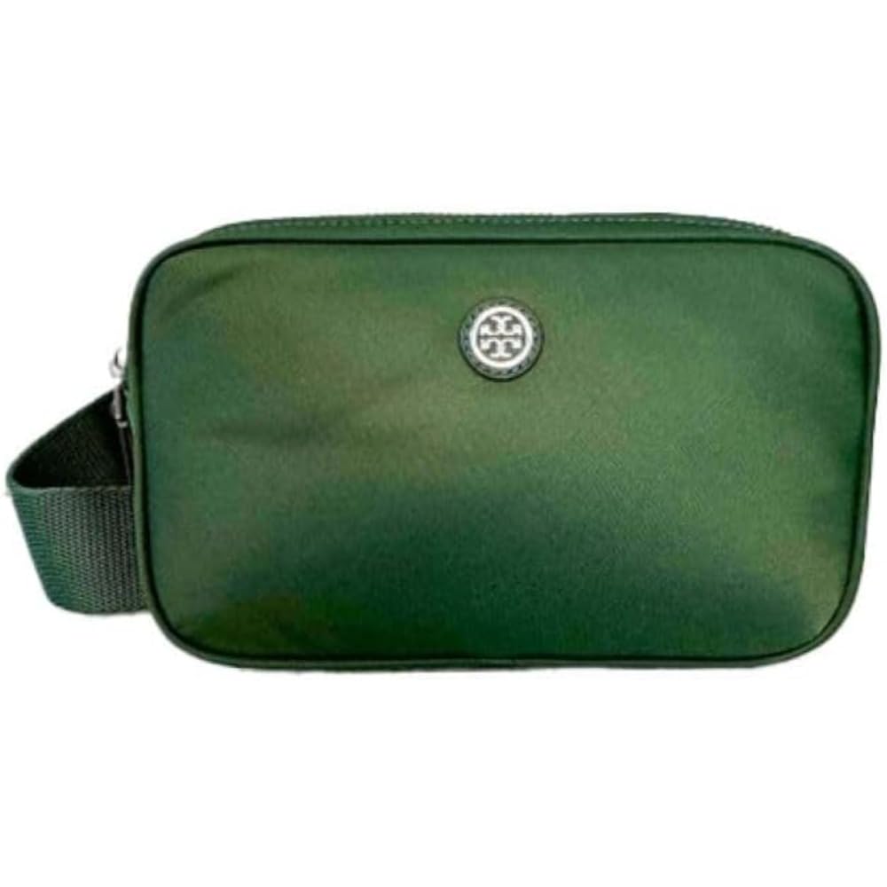 Tory Burch Women's Virginia Nylon Belt Bag - Medium Crossbody Bag, Adjustable Strap, Lightweight & Water-Resistant for Travel, Shopping & Everyday Use