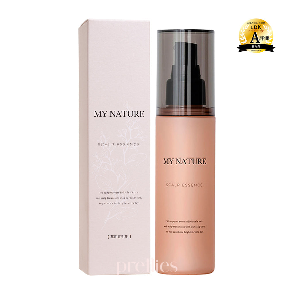 My Nature Scalp Essence 120ml - Natural Hair Growth Treatment for Thinning Hair & Scalp Care - Perfect for Daily Use at Home or Salon