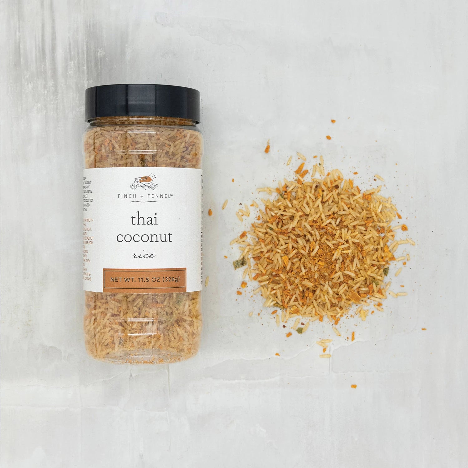 Authentic Thai Coconut Rice - Premium Sticky Rice with Coconut Milk - Perfect for Asian Cuisine, Desserts & Party Snacks
