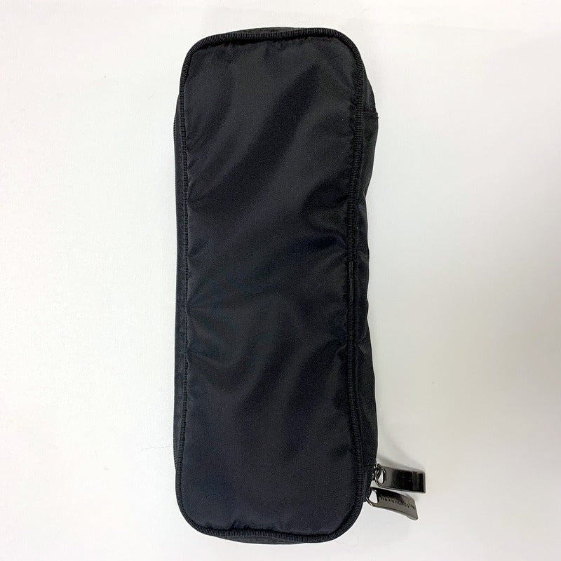 Po832Bk Slim Black Brush Pouch - Compact & Lightweight Makeup Brush Holder for Travel & On-The-Go - Perfect for Artists, Makeup Lovers & Professionals [HC1426]
