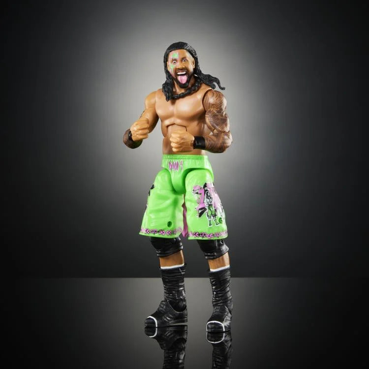 Jimmy Uso WWE Elite Collection Action Figure - Greatest Hits 2025 Edition - Perfect for Wrestling Fans & Collectors - Great Gift for Birthday, Christmas & Display