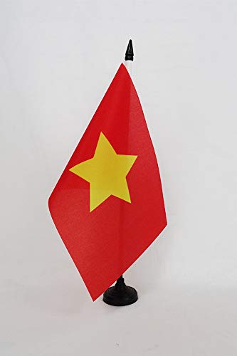 Viet Minh 1945-1955 Mini Desk Flag 5