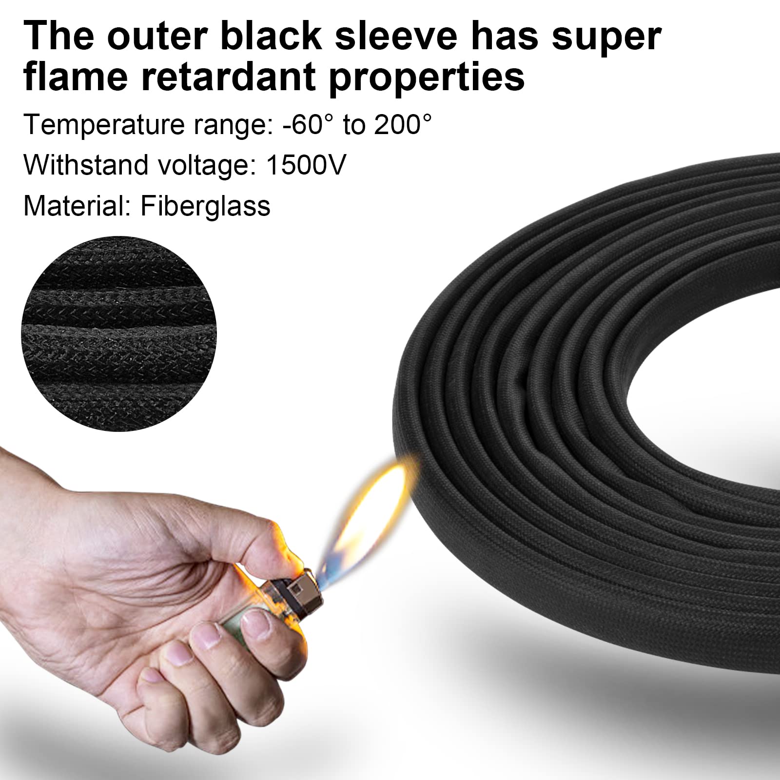 25FT 10AWG Solar Panel Extension Cable with MC4 Connectors - Weatherproof Tinned Copper Wire for RV, Boat & Home Solar Systems - Perfect for Outdoor Solar Panel Installations & Off-Grid Power Solutions