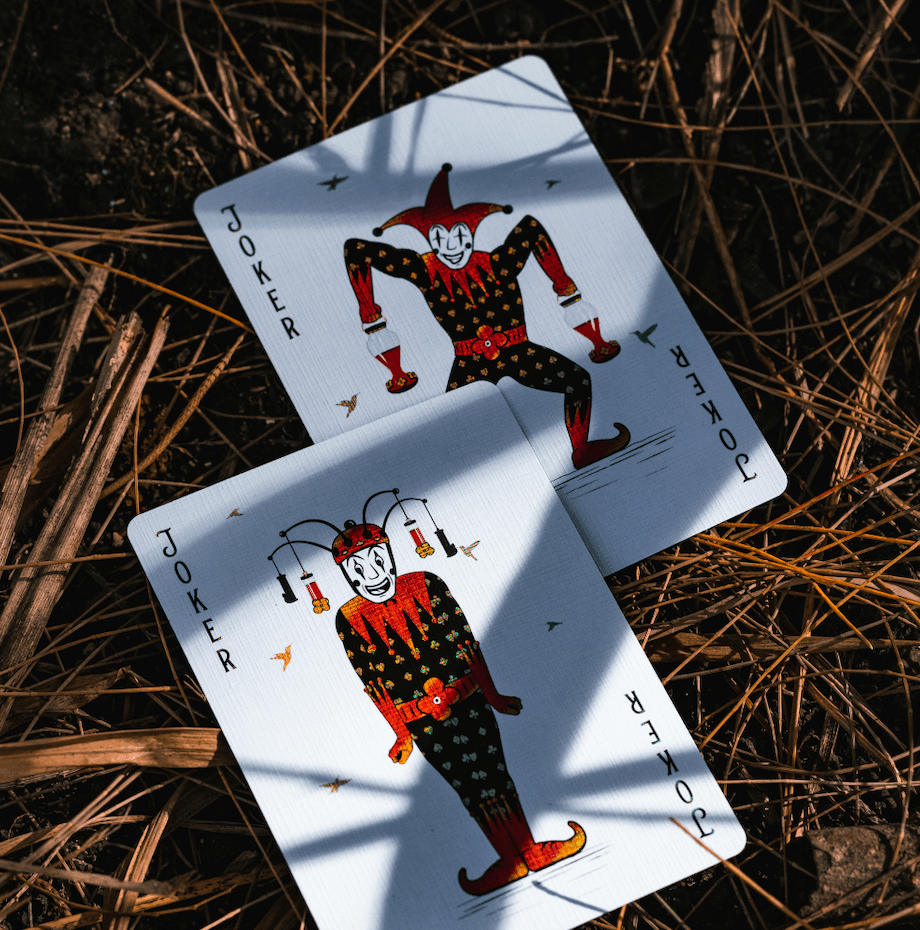 Premium Red Marvelous Hummingbird Feathers Playing Cards - Elegant Deck for Poker, Magic Tricks & Collectors | Perfect for Game Nights, Gifts & Cardistry