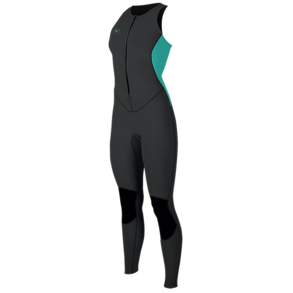 1.5mm O'Neill Women's REACTOR 2 Sleeveless Full Wetsuit - Surfing, Diving & Water Sports Gear for Women
