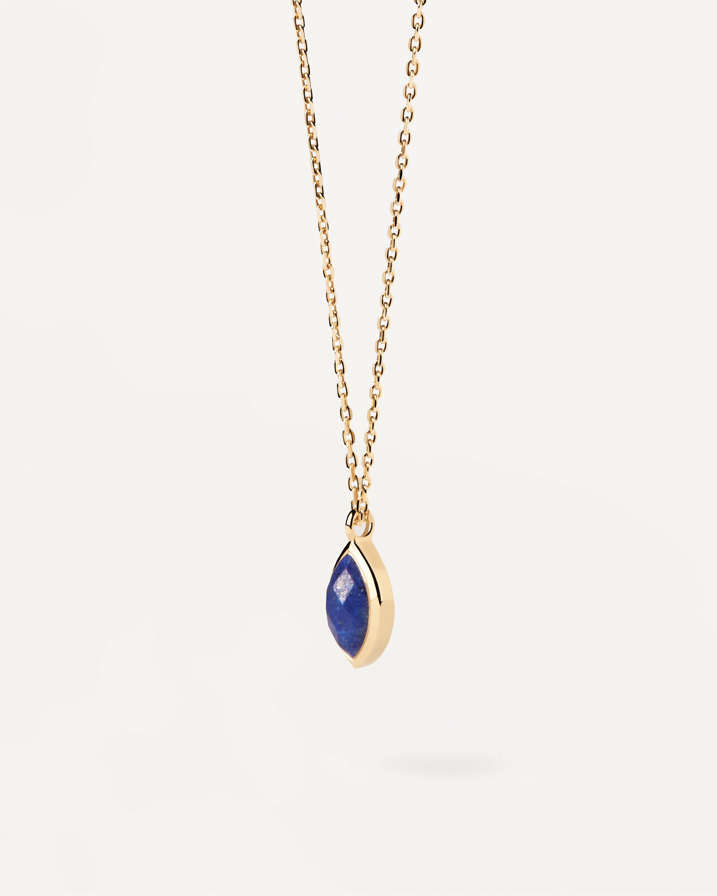 Lapis Lazuli Nomad Necklace - Handmade Bohemian Beaded Jewelry for Women | Perfect for Travel, Festivals & Boho Fashion