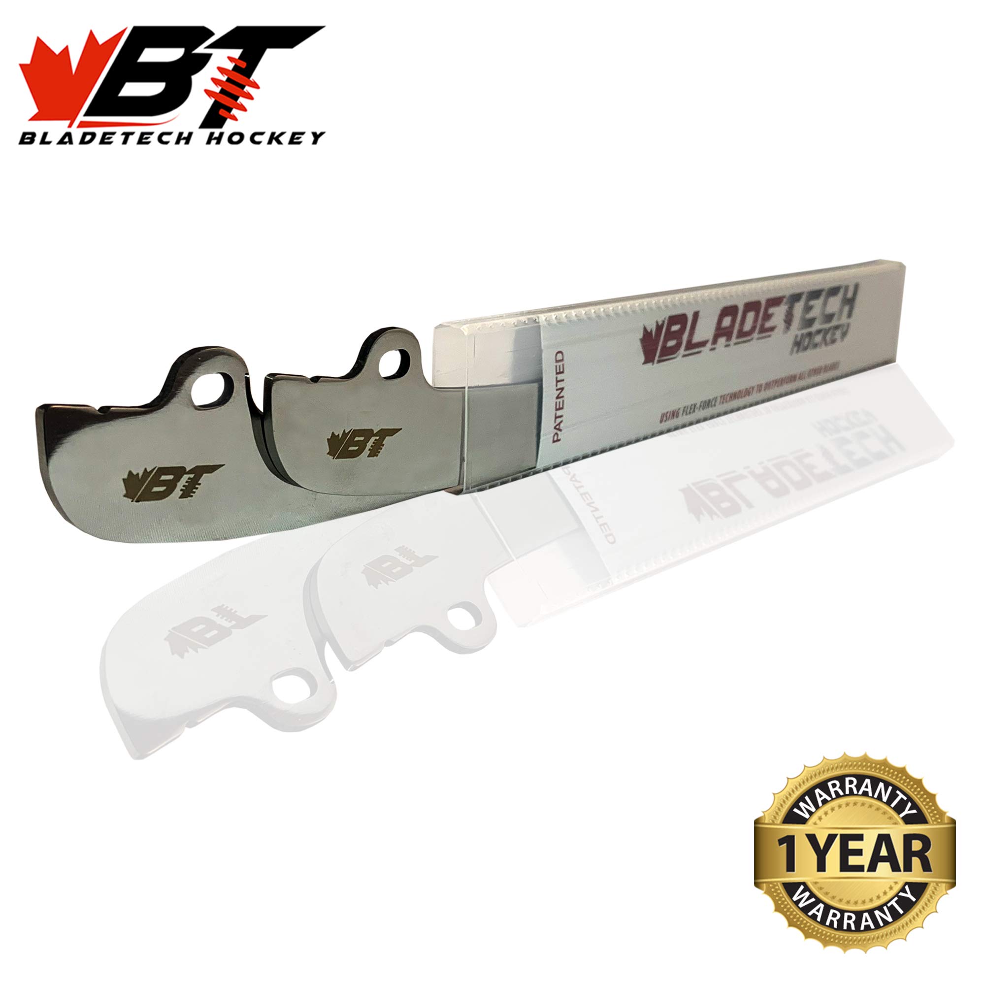CCM EPRO Holder Replacement Skate Blades - High Performance Mirror Finish Ice Hockey Skates for Professional & Recreational Use