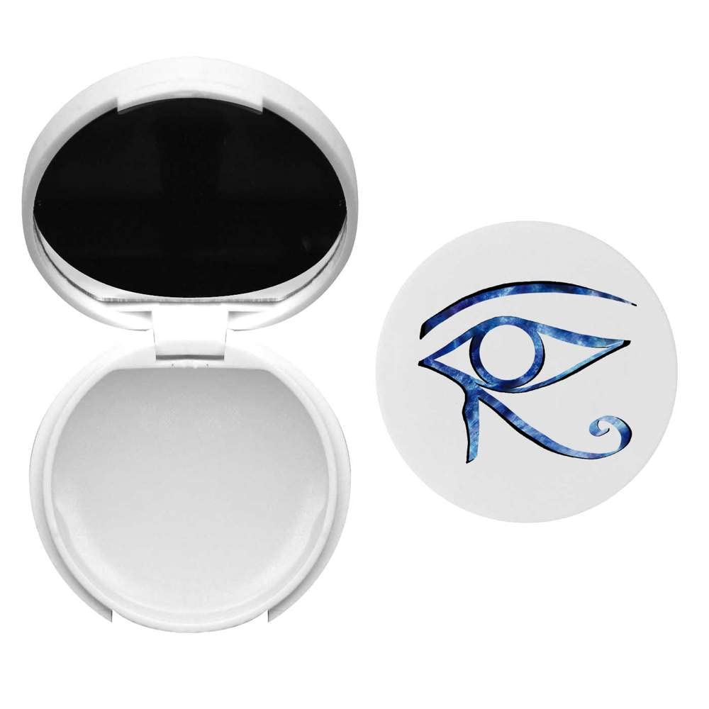 Eye of Horus Moisturizing Lip Balm with Mirror - Natural Hydration for Dry Lips - Perfect for Travel, Makeup Bag & Daily Use (BM00024489)
