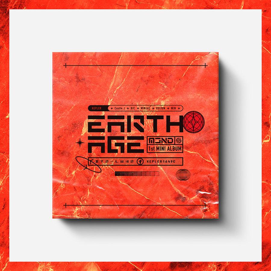 MCND 1ST MINI ALBUM 'EARTH AGE' - K-Pop Music Album | Official Merchandise for Fans | Perfect for K-Pop Collections & Gift Giving