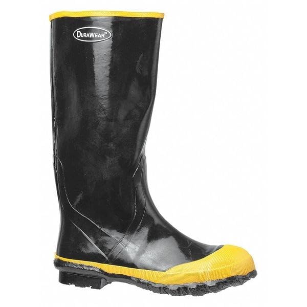 Black Knee High Boots Size 10 | 16 Inch Height | STL PR | Stylish Winter & Fall Fashion for Women | Perfect for Office, Parties & Outdoor Activities