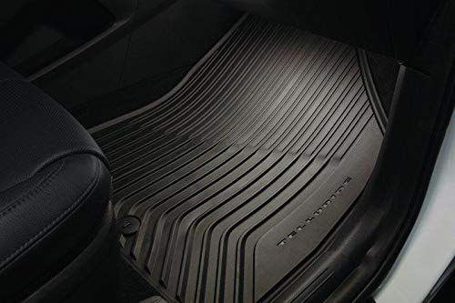 2020 Kia Telluride All Weather Floor Mats Set - Heavy Duty Rubber Car Mats for SUV, Custom Fit for Kia Telluride 2019-2023 Models - Perfect for Winter, Rain, Mud & Snow Protection - Ideal for Family Road Trips, Outdoor Adventures & Daily Commute
