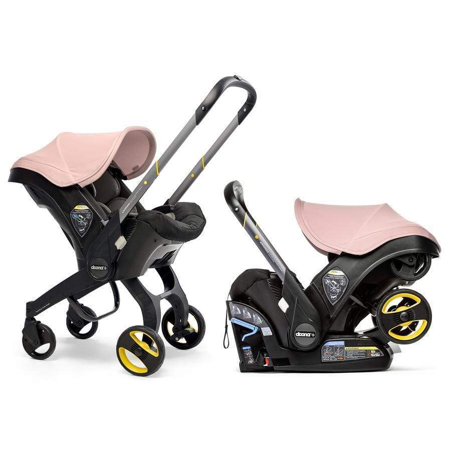 Doona+ Infant Car Seat and Stroller Combo - Convertible, Lightweight, and Travel-Friendly for Newborns to Toddlers - Perfect for Air Travel, Shopping, and Daily Outings