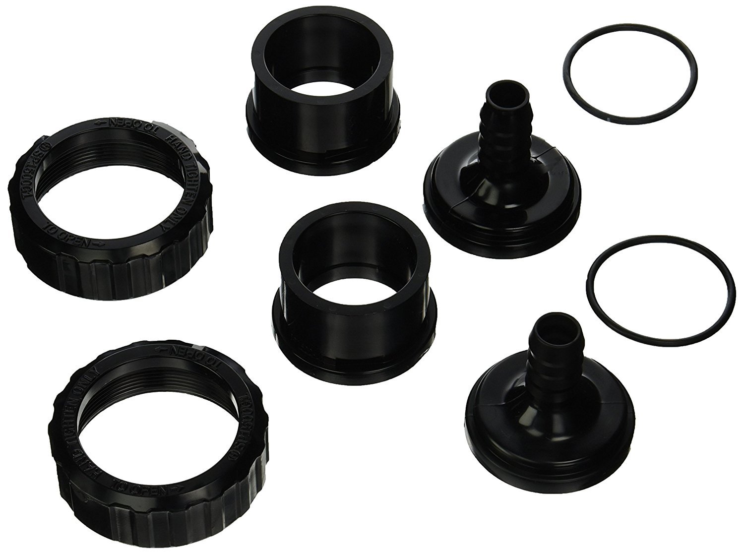 Hayward AX6060UNPAK Replacement Union Fittings Kit for Hayward Pool Cleaners & Booster Pumps - Compatible with Select Models - Perfect for Pool Maintenance & Repair