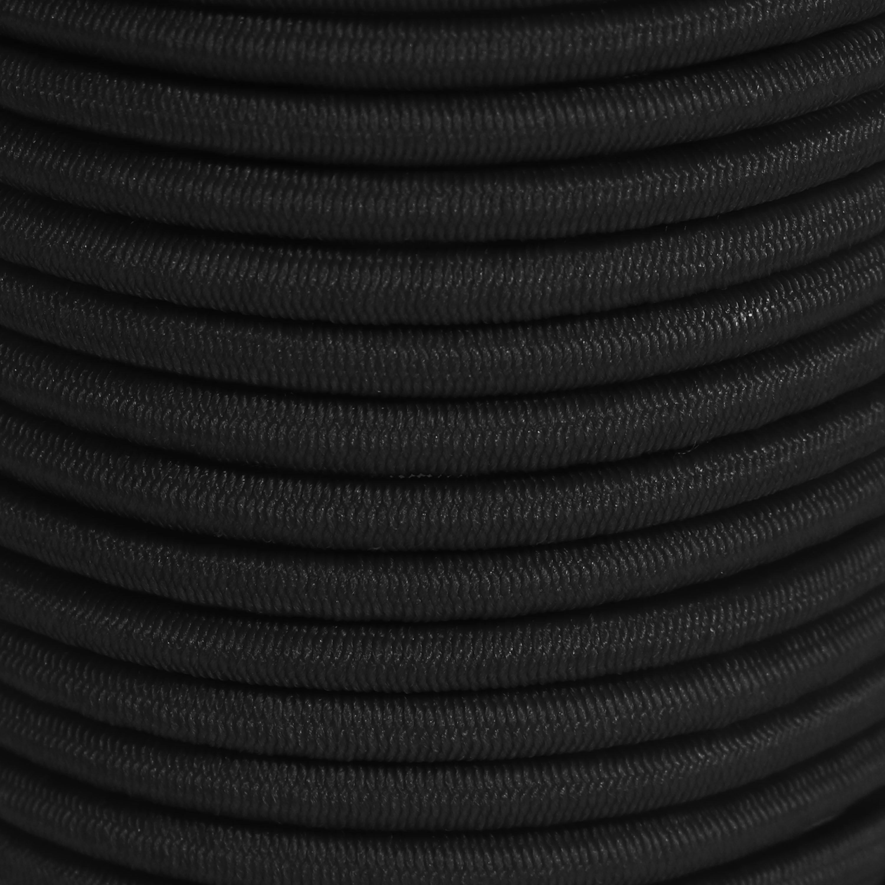 Sunnydaze Zero Gravity Chair Replacement Bungee Cords - Universal Fit, Black | Durable Outdoor Patio Furniture Accessories for Relaxing in Backyard, Poolside or Camping