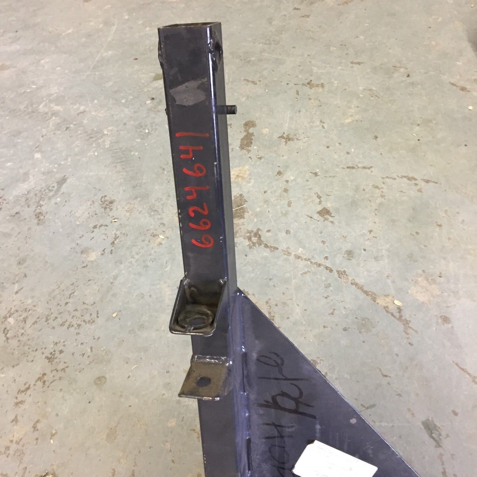 AGCO 6624641 Main Boom Right Hand Hinge - Replacement Part for Tractors & Heavy Equipment - Durable Construction for Farming & Construction Use