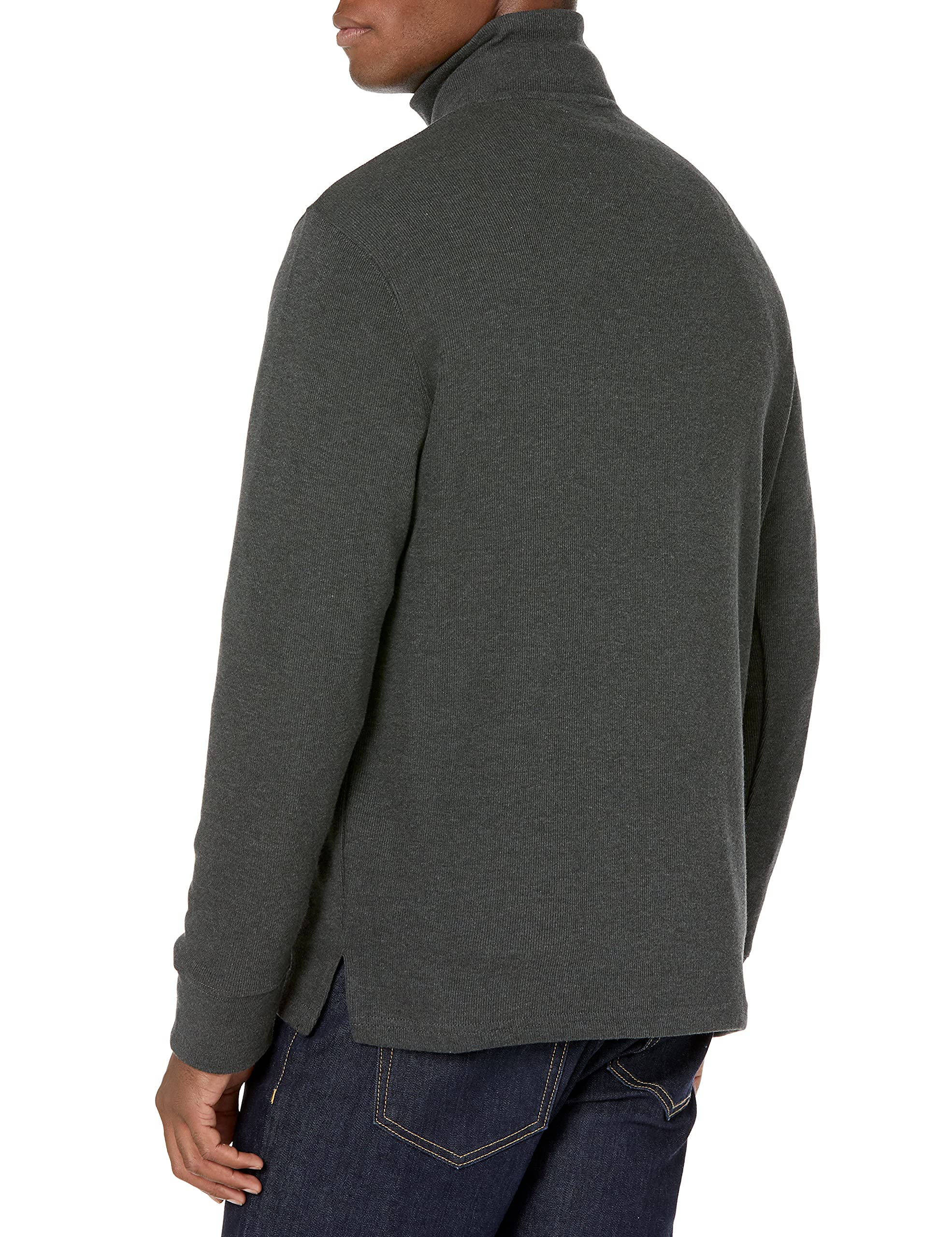 Amazon Essentials Men's French Terry Zip-Up Hoodie - Lightweight, Comfortable & Stylish for Casual Wear, Gym, and Outdoor Activities