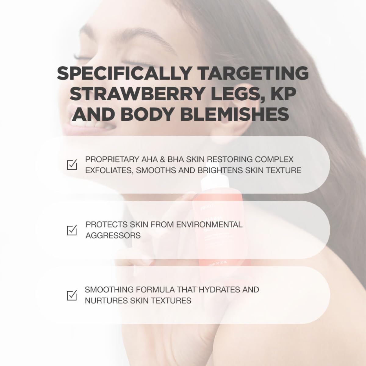 Best Strawberry Legs Treatment Serum for Women | Exfoliating Body Serum for Chicken Skin & Bumpy Skin | Dermatologist-Recommended for Smooth, Even Skin Tone | Perfect for Post-Shaving & Daily Skincare Routine