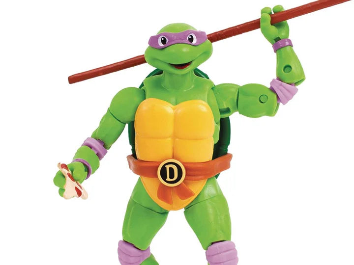 BST AXN Teenage Mutant Ninja Turtles Donatello Action Figure - Collectible TMNT Toy for Kids & Fans - Perfect for Display, Play & Gifts