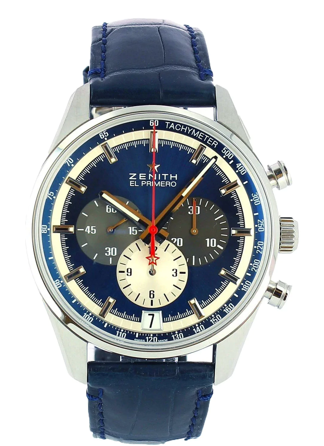 Zenith El Primero Chronomaster 03.2040.400/53.C700 Men's Luxury Automatic Watch - Perfect for Business, Formal Events & Collectors