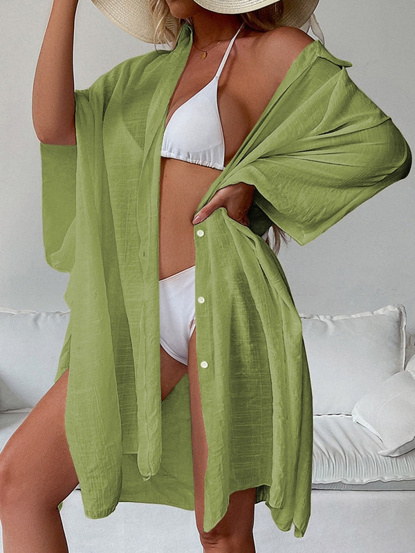ZASUWA Women's Sexy Quick-Dry Bikini Set Swimwear Cover Up - Perfect for Beach, Pool, and Summer Vacation