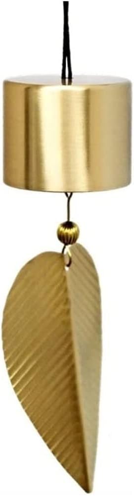 Vintage Feng Shui Wind Chimes for Home & Garden - 35cm Decorative Hanging Bells for Good Luck & Blessings | Perfect for Outdoor Patio, Porch Decor, and Relaxing Wind Sounds (Color B)