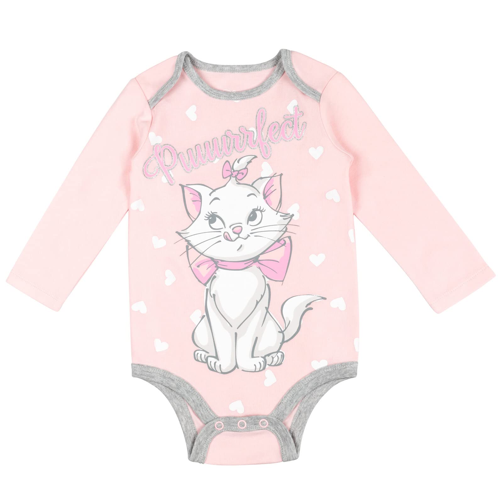 Disney Princess & Lion King Baby Bodysuits 5-Pack - Newborn to Infant Outfits for Girls (Ariel, Timon, Pumbaa, 101 Dalmatians) | Perfect for Nursery, Photo Shoots & Birthday Gifts