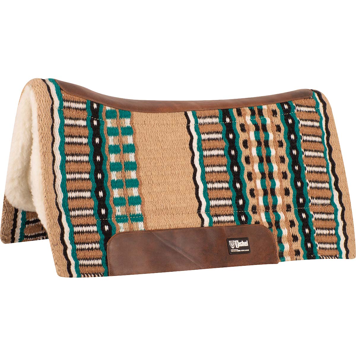 Cashel Performance Saddle Pad - Premium Horse Riding Blanket for Comfort & Protection - Ideal for Trail Riding, Dressage & Show Jumping