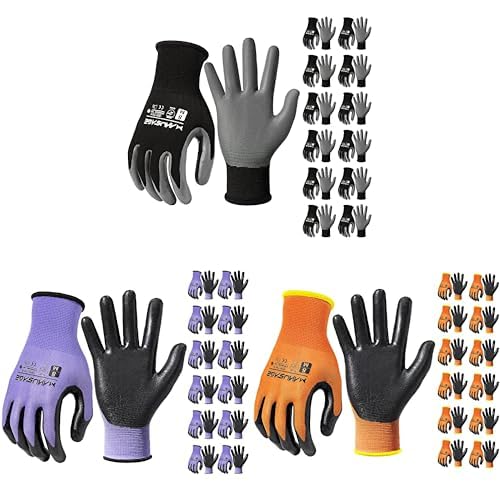 Black + Purple + Orange