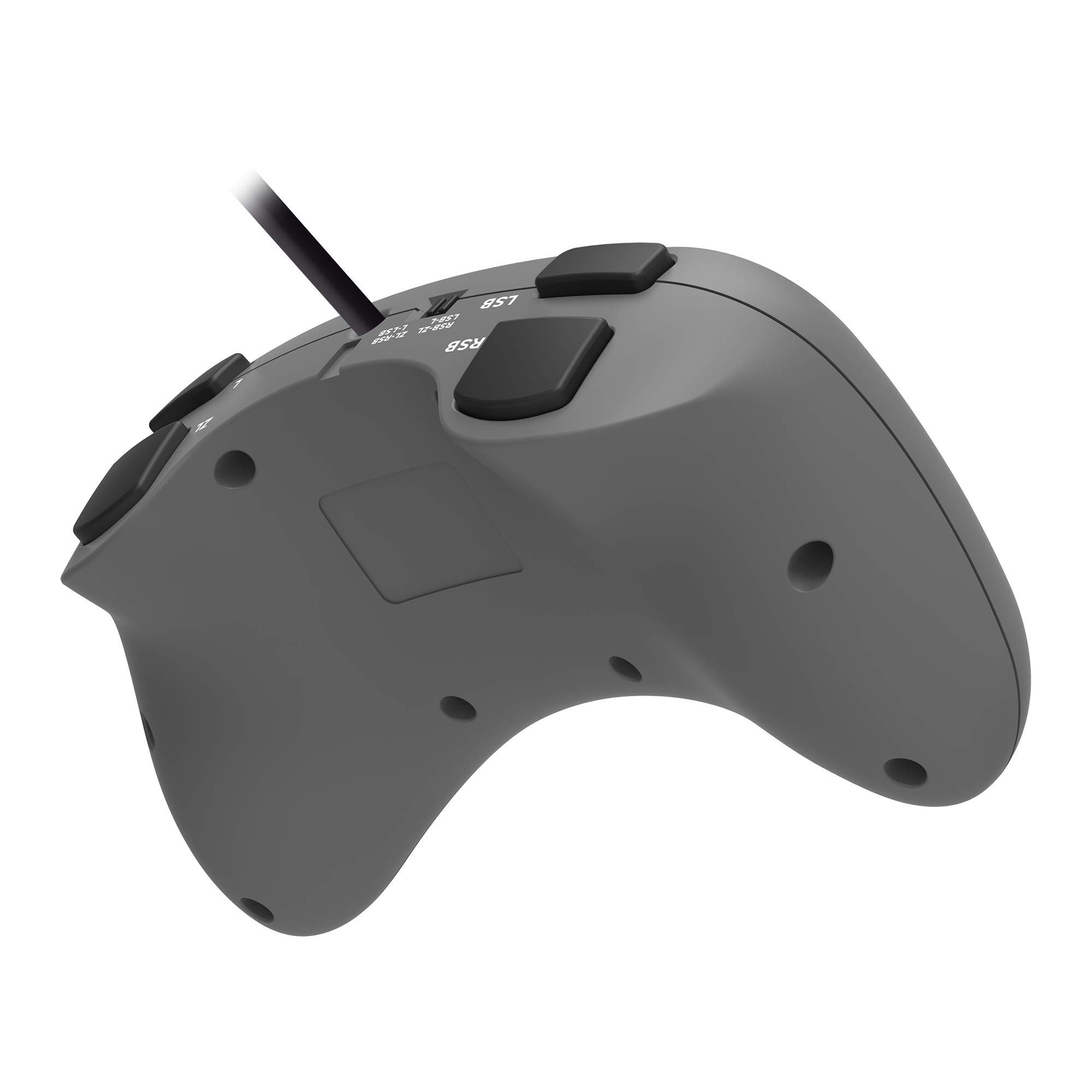 HORI Nintendo Switch Fighting Commander Officially Licensed Wired Controller for Nintendo Switch - Perfect for Fighting Games, Tournaments, and Competitive Gaming