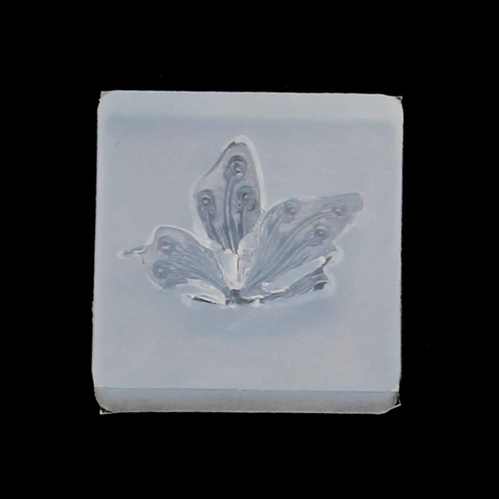 Butterfly Silicone Resin Molds for Jewelry Making - DIY Earrings, Necklace Pendants & Crafting Tools (Perfect for Handmade Gifts, DIY Projects & Jewelry Design)