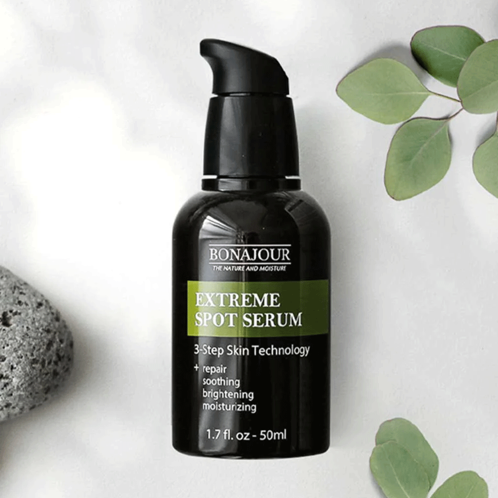 BONAJOUR Extreme Spot Serum 50ml - Dark Spot Corrector for Face, Brightening Treatment for Hyperpigmentation & Acne Scars - Perfect for Daily Skincare Routine & Nighttime Use